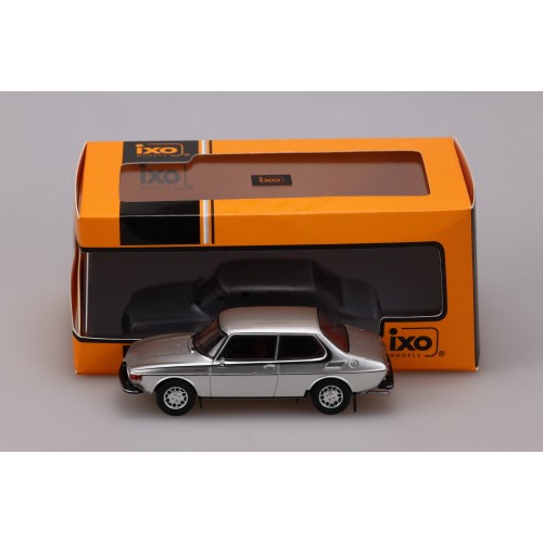 Saab 99 ems 2-door 1973 - silver metallic